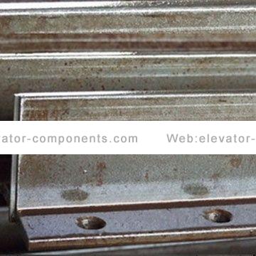 T45 Cold Draw Guide Rail for Elevator FUJILF Elevator Spare Parts