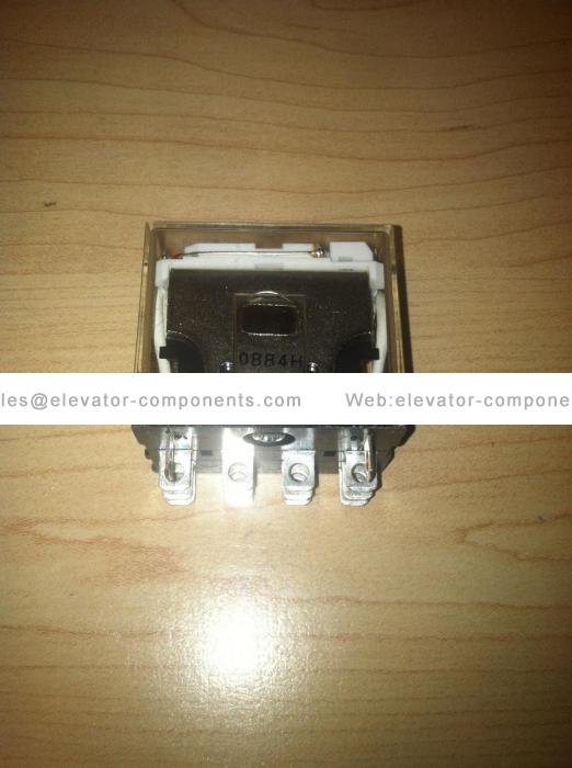 Inclinator Relay - LY4N 24VAC 4PDT FUJILF Elevator Spare Parts