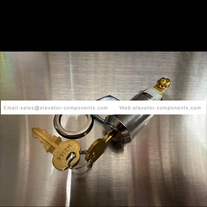 Elevator Chicago Key Switch H2166 - Florida Master Reset FUJILF Elevator Spare Parts