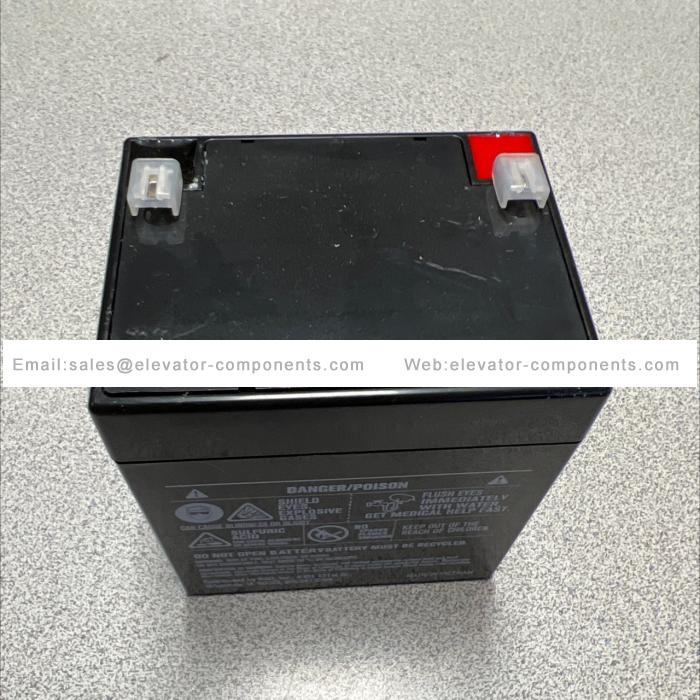 Elevator Stairlift and VPL Battery - 12V 5Ah FUJILF Elevator Spare Parts