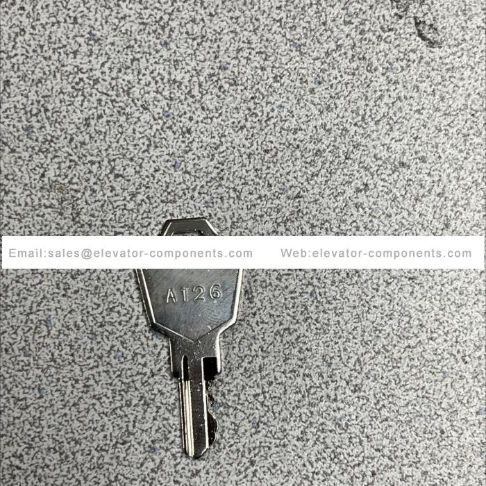 Elevator Bruno Key - Silver Bezel - A126 FUJILF Elevator Spare Parts