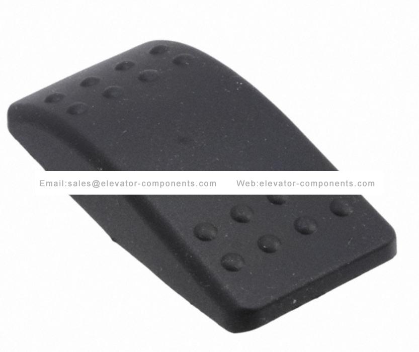 Elevator Rocker switch lever button - Rubber Cap Only FUJILF Elevator Spare Parts