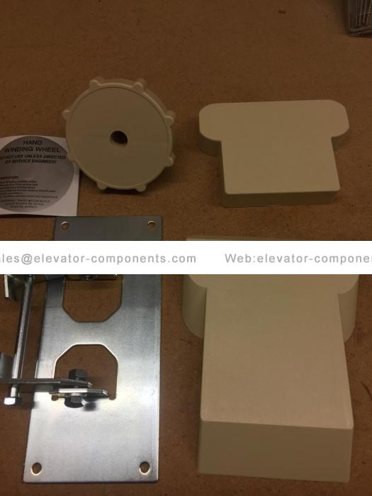 Elevator Acorn rail bracket Fitting Kit - Set of 4 FUJILF Elevator Spare Parts