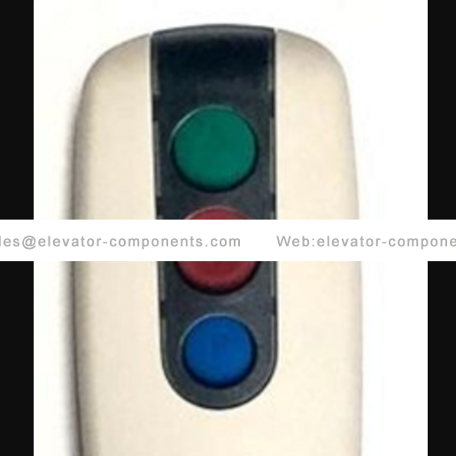 Elevator Handicare 3-Button Remote - 2.4 Ghz FUJILF Elevator Spare Parts