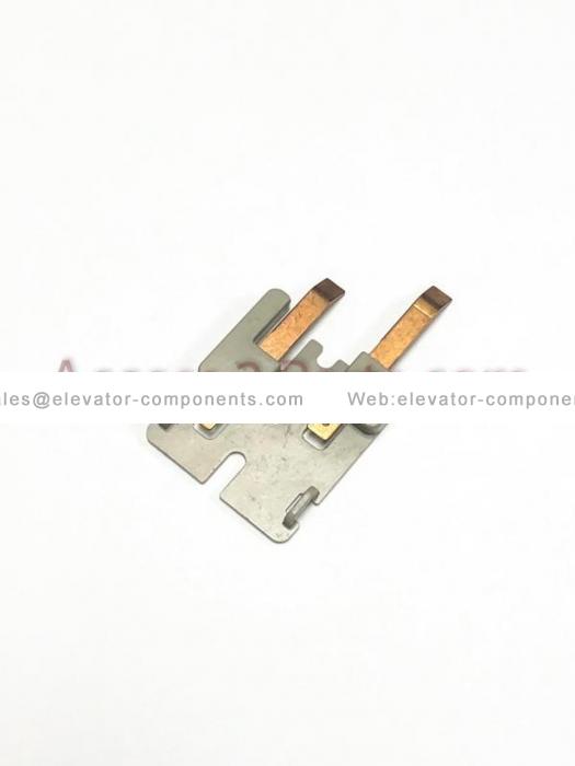 Elevator Rail Charge Contact Assembly FUJILF Elevator Spare Parts