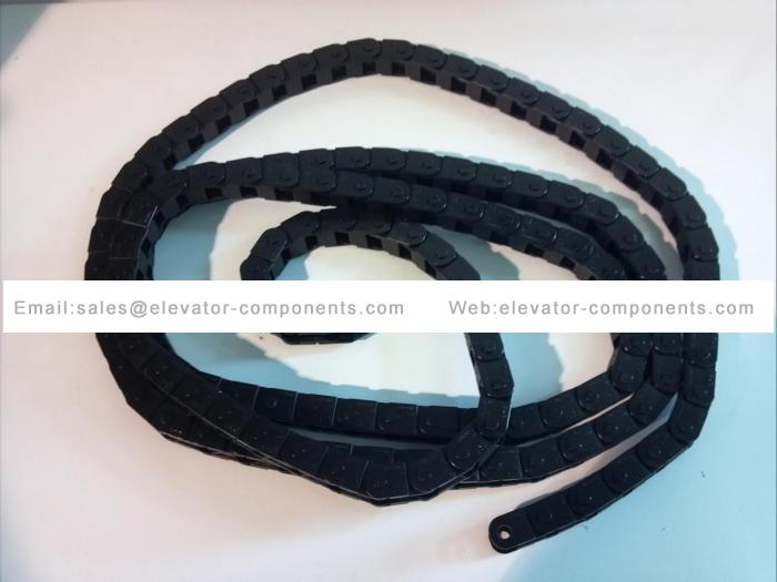 Elevator Stair Lift Trailing Cable Plastic Chain - SOLD PER FOOT FUJILF Elevator Spare Parts