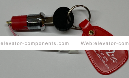 Elevator Stairlift Key Switch FUJILF Elevator Spare Parts