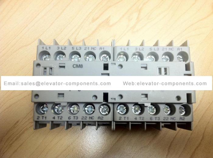 Elevator Sprecher Schuh motor relay contactor FUJILF Elevator Spare Parts
