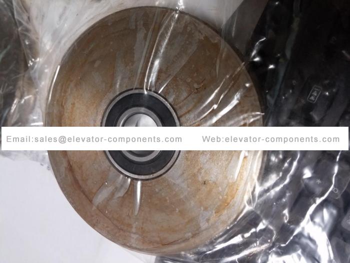 Elevator Silver Glide Top Pulley and Bearing FUJILF Elevator Spare Parts