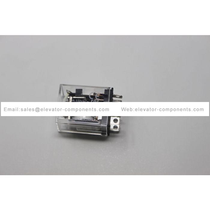 Elevator RELAY 12 VDC DPDT 8 PIN WITH DIODE LY2D-DC12 FUJILF Elevator Spare Parts