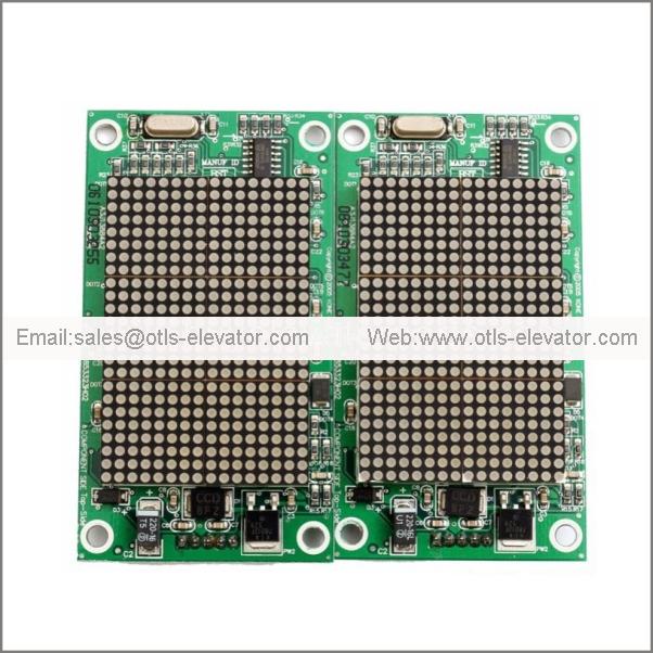 KONE elevator display board KM853320G01