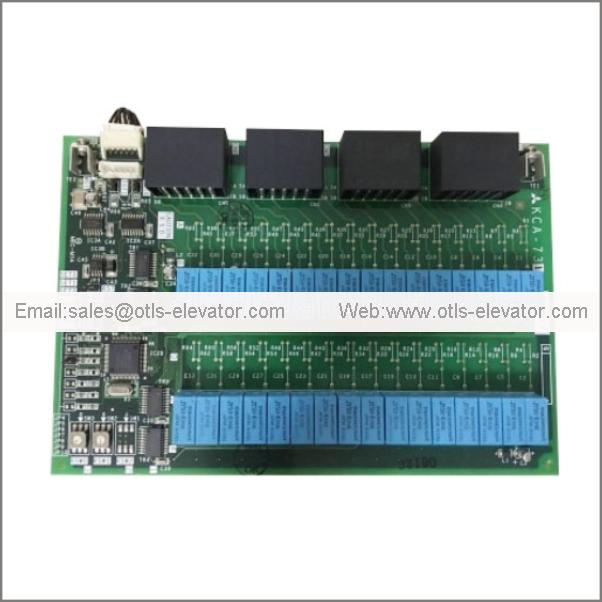 Mitsubishi Elevator PCB KCA-731A