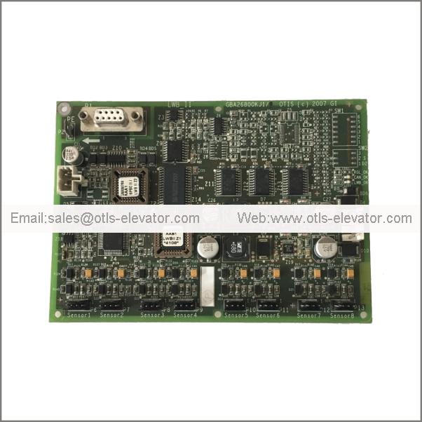 OTIS Elevator Board LWB-II GBA26800KJ1