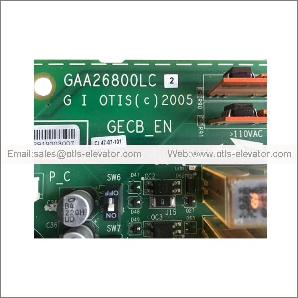 OTIS Elevator Main Control Panel GECB GAA26800LC2