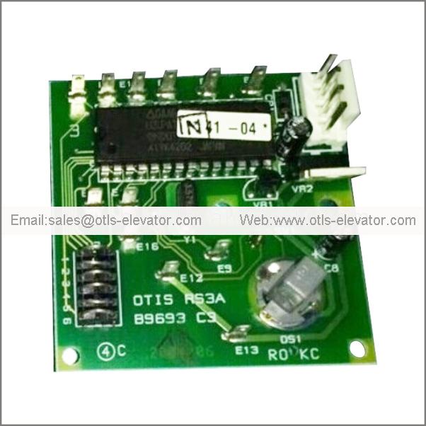 OTIS Elevator Remote Board RS3A B9693C3