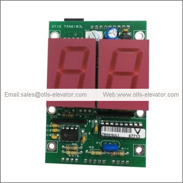Otis Elevator parts TAA610JL , Otis elevator pcb