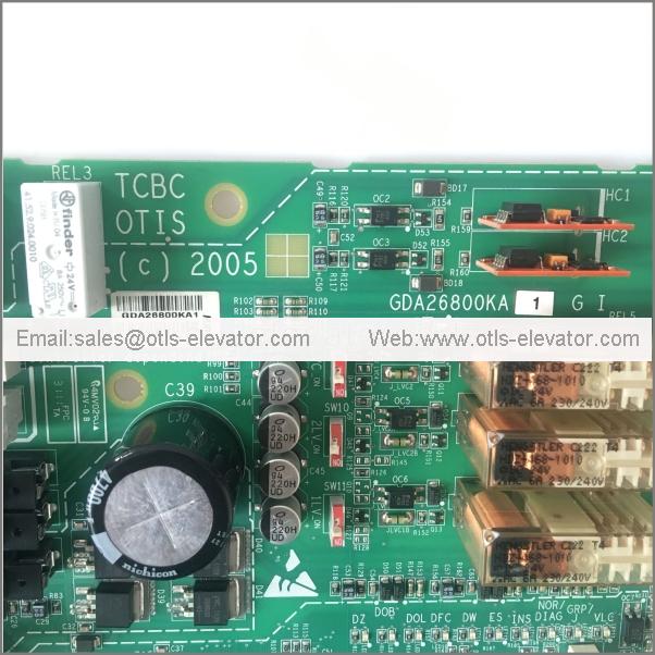 OTIS Elevator PCB GDA26800KA1