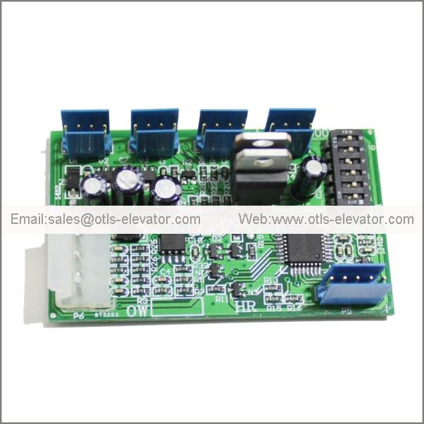 OTIS elevator pcb RS14 GDA25005B1