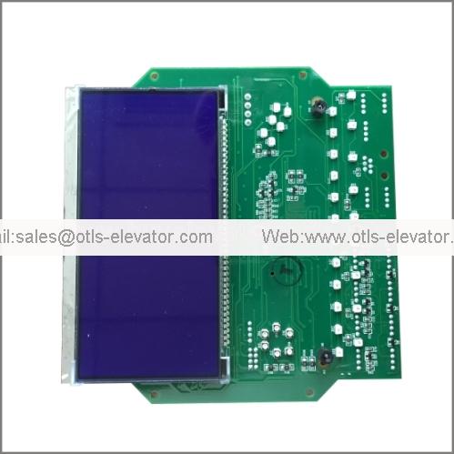 Otis Elevator PCB FAA25000DB1 , Elevator Display Board