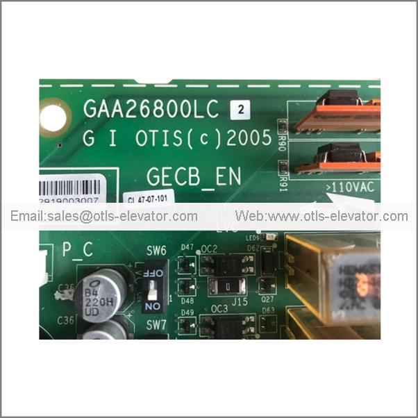 OTIS Elevator GECB Main Board GAA26800LC2