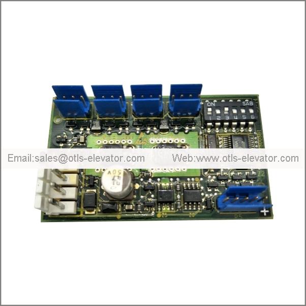 OTIS Elevator Control Board RS14 GDA25005B1