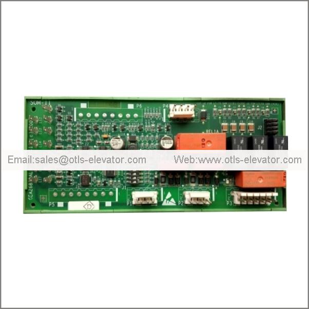 OTIS Elevator Parallel Control Board SOMII GEA26800AL1