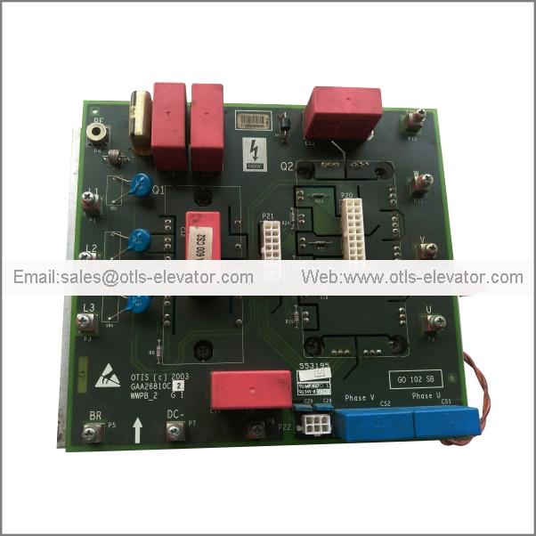 OTIS Elevator Board GAA26810C2