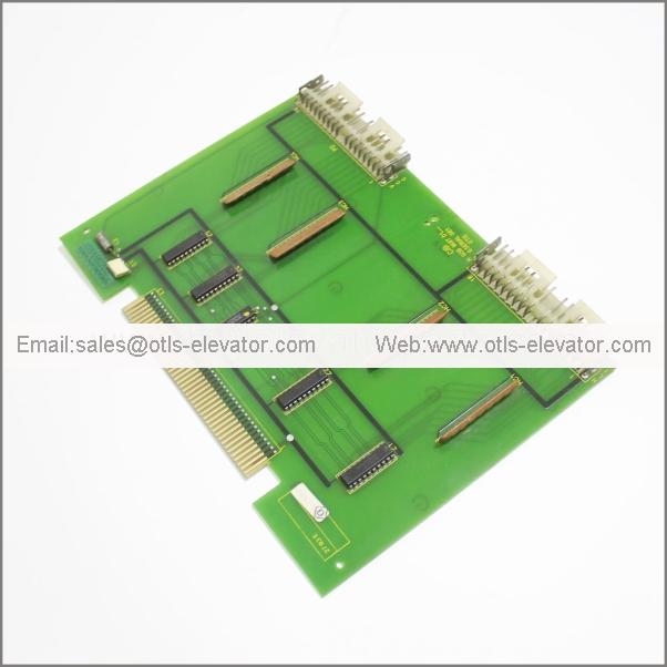 OTIS elevator pcb GOB9687D1 GOA610LF1