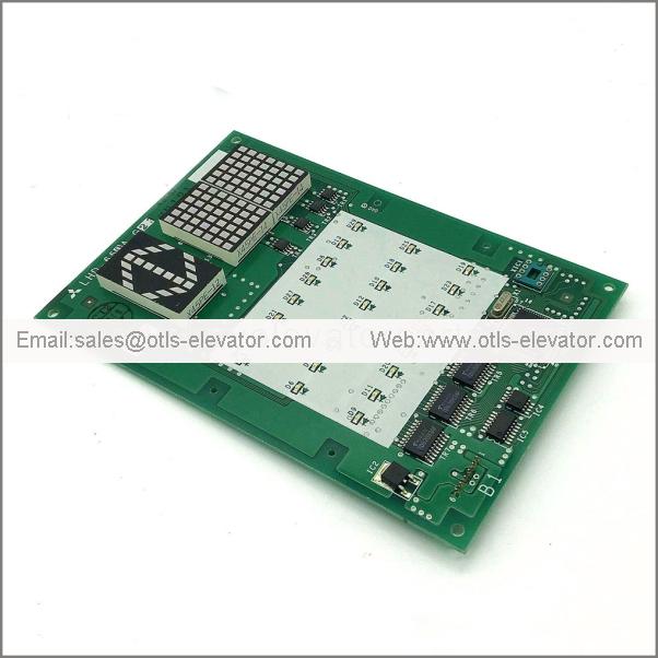 Mitsubishi elevator display board LHD-650AG23