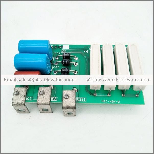 Mitsubishi elevator board KCZ-610