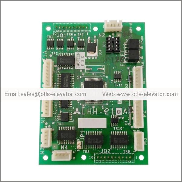 Mitsubishi elevator display board LHH-210