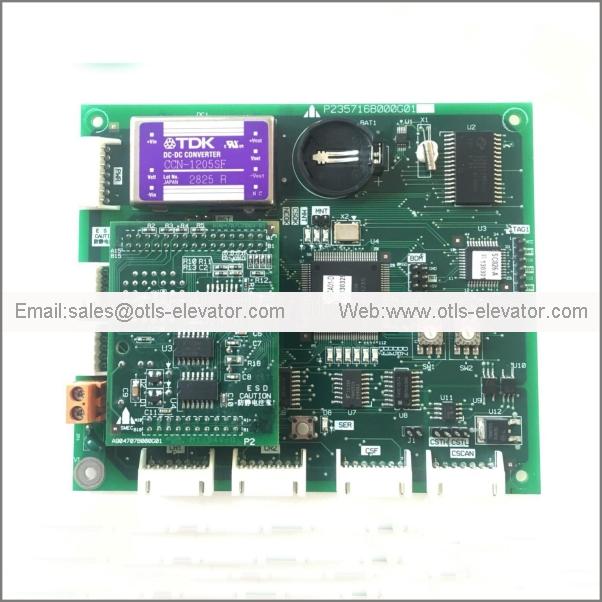 Mitsubishi elevator pcb P235716B000G01