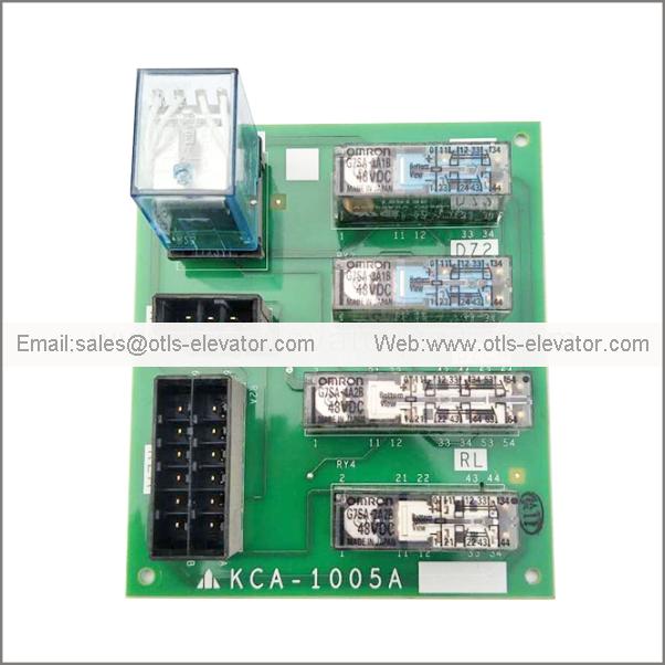 Mitsubishi elevator relay board KCA-1005A