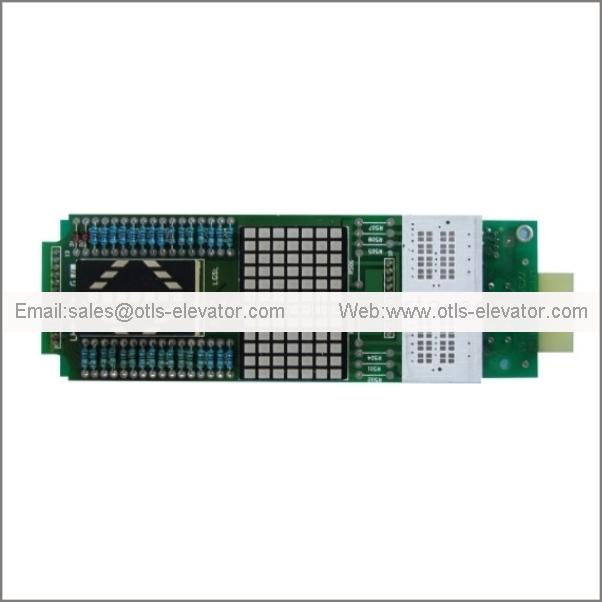 Mitsubishi elevator display board LHH-100AG24