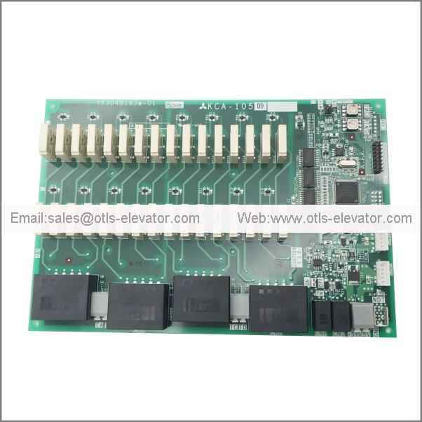 Mitsubishi elevator pcb KCA-1050D
