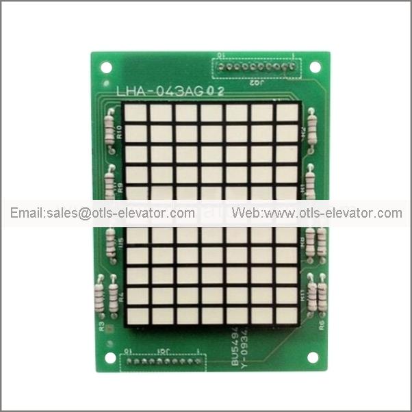 Mitsubishi elevator display board LHA-043AG02