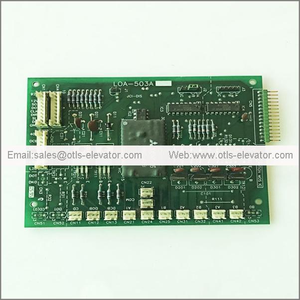 Mitsubishi elevator pcb LOA-503A