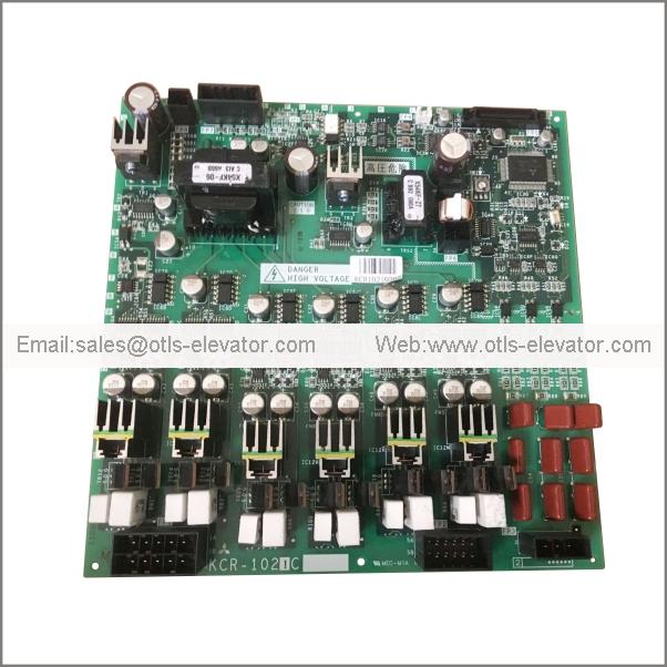 Mitsubishi elevator driver board KCR-1021C
