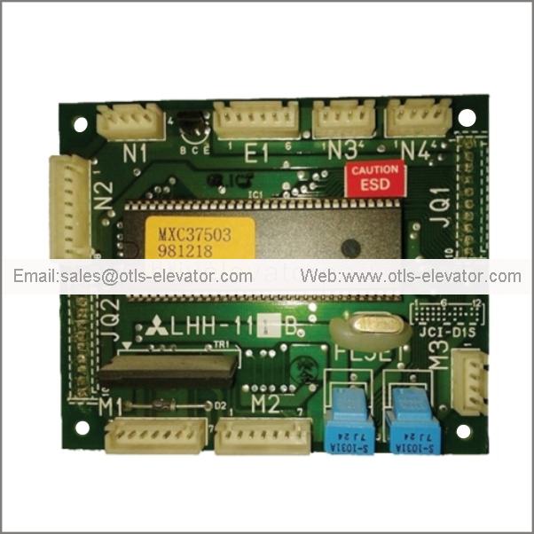 Mitsubishi elevator communication board LHH-111B , mitsubishi elevator parts