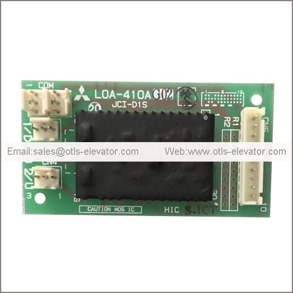 Mitsubishi elevator board LOA-410A