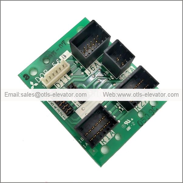 Mitsubishi elevator pcb DOR-560