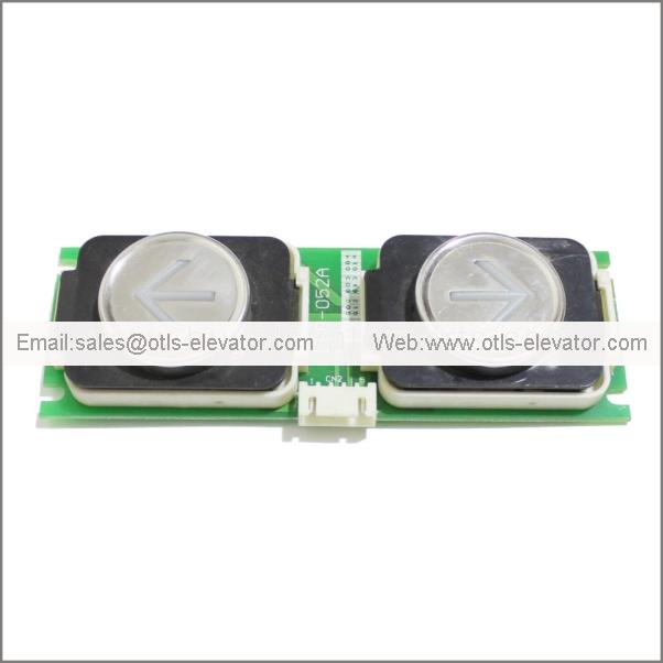 MITSUBISHI elevator push button LHB-052AG14