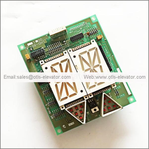 Mitsubishi elevator display board LHD-601A