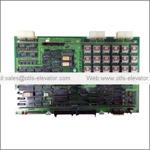 Mitsubishi elevator main board KCJ-101A , Mitsubishi elevator pcb