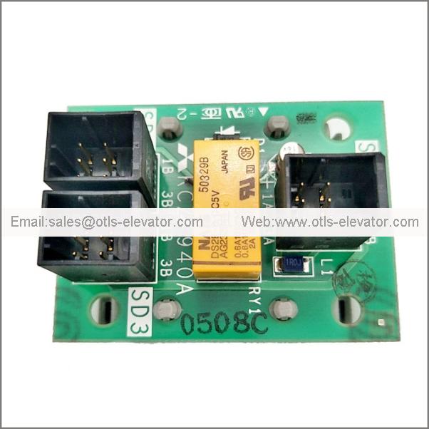 Mitsubishi elevator PCB KCZ-940A