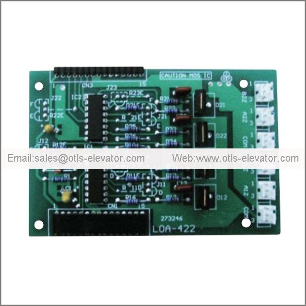 Mitsubishi elevator board LOA-422A
