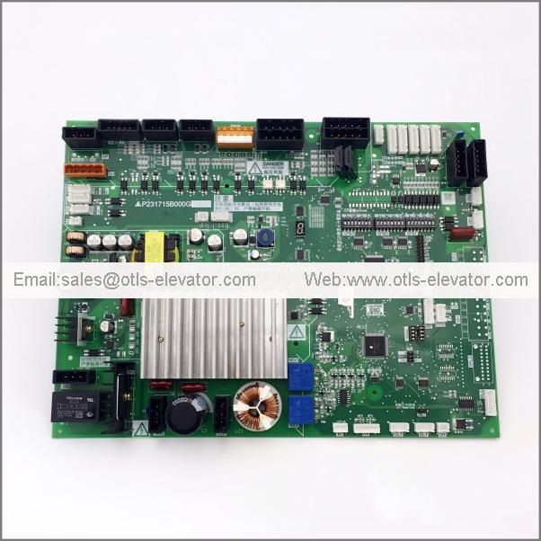 Mitsubishi elevator main board P203728B000G05