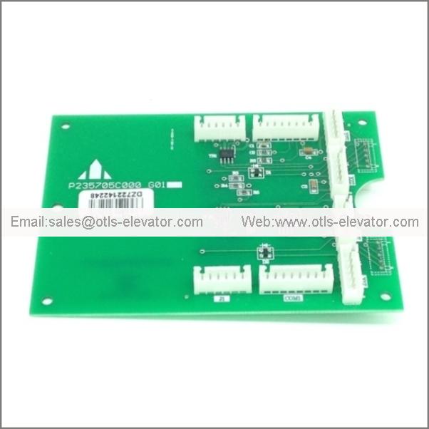Mitsubishi elevator pcb P235705C000