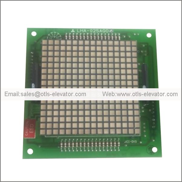 Mitsubishi elevator display board LHA-025AG0