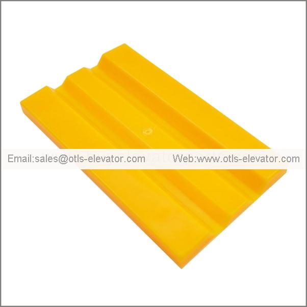 Thyssen elevator guide shoe busher